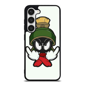 MARVIN MARTIAN MIDDLE FINGER Samsung Galaxy S23 Case Cover