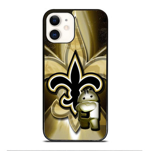 NEW ORLEANS SAINTS NFL iPhone 12 Case Cover NEW ORLEANS SAINTS NFL iPhone 12 Case Cover