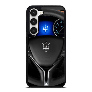MASERATI STEERING WHEEL LOGO Samsung Galaxy S23 Case Cover