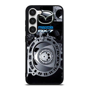 MAZDA RX-7 CAR ROTARY ENGINE Samsung Galaxy S23 Case Cover