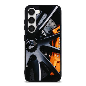 MCLAREN WHEEL LOGO Samsung Galaxy S23 Case Cover