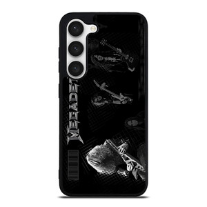 MEGADETH ROCK BAND LOGO Samsung Galaxy S23 Case Cover