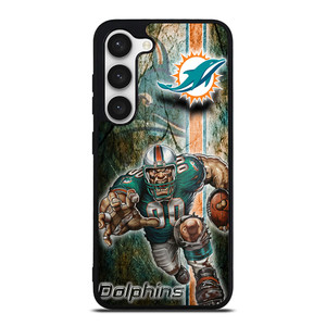 MIAMI DOLPHINS FOOTBALL Samsung Galaxy S23 Case Cover MIAMI DOLPHINS FOOTBALL Samsung Galaxy S23 Case Cover