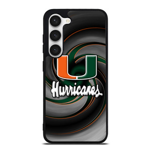 MIAMI HURRICANES ICON Samsung Galaxy S23 Case Cover