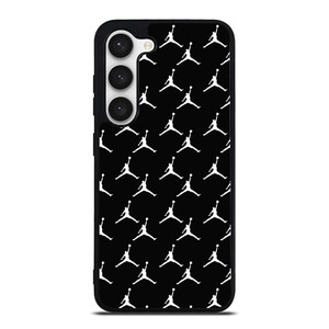 MICHAEL JORDAN SYMBOL BLACK PATTERN Samsung Galaxy S23 Case Cover