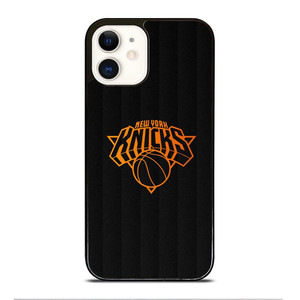 NEW YORK KNICKS LOGO BASKETBALL iPhone 12 Case Cover NEW YORK KNICKS LOGO BASKETBALL iPhone 12 Case Cover