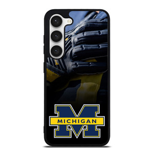 MICHIGAN WOLVERINES JERSEY GLOVES Samsung Galaxy S23 Case Cover MICHIGAN WOLVERINES JERSEY GLOVES Samsung Galaxy S23 Case Cover