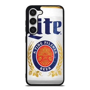 MILLER LITE BEER Samsung Galaxy S23 Case Cover MILLER LITE BEER Samsung Galaxy S23 Case Cover