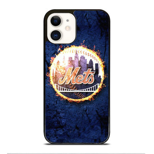NEW YORK METS MLB iPhone 12 Case Cover NEW YORK METS MLB iPhone 12 Case Cover