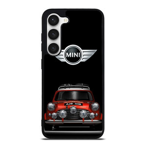 MINI COOPER CAR RETRO Samsung Galaxy S23 Case Cover