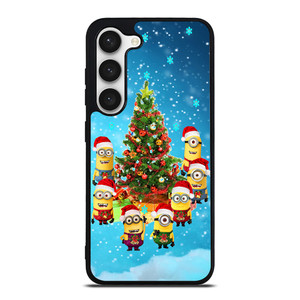 MINION CHRISTMAS Samsung Galaxy S23 Case Cover MINION CHRISTMAS Samsung Galaxy S23 Case Cover
