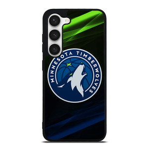 MINNESOTA TIMBERWOLVES LOGO Samsung Galaxy S23 Case Cover
