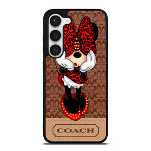 MINNIE MOUSE COACH 2 Samsung Galaxy S23 Case Cover MINNIE MOUSE COACH 2 Samsung Galaxy S23 Case Cover