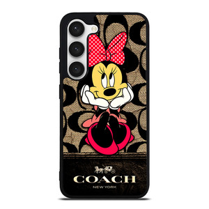 MINNIE MOUSE COACH Samsung Galaxy S23 Case Cover