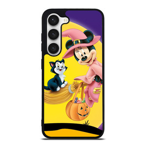 MINNIE MOUSE HAPPY HALLOWEEN 2 Samsung Galaxy S23 Case Cover
