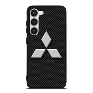 MITSUBISHI MOTORS CARBON LOGO Samsung Galaxy S23 Case Cover