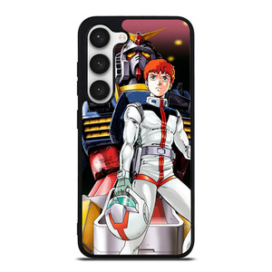MOBILE SUITE GUNDAM AMURO RAY Samsung Galaxy S23 Case Cover MOBILE SUITE GUNDAM AMURO RAY Samsung Galaxy S23 Case Cover