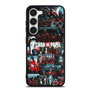 MONEY HEIST LA CASA DE PAPEL Samsung Galaxy S23 Case Cover
