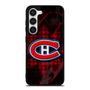 MONTREAL CANADIENS RED GLOW SYMBOL Samsung Galaxy S23 Case Cover
