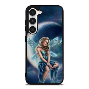 MOON DRAGONFLY FAIRY ART Samsung Galaxy S23 Case Cover