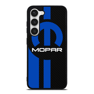 MOPAR CARBON LOGO Samsung Galaxy S23 Case Cover