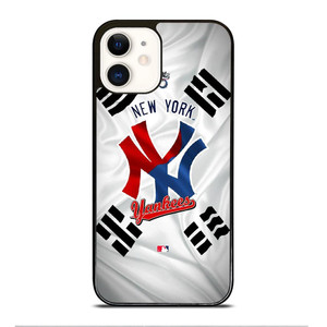 NEW YORK YANKEES BASEBALL LOGO iPhone 12 Case Cover NEW YORK YANKEES BASEBALL LOGO iPhone 12 Case Cover