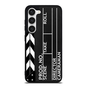 MOVIE CLAPPER BOARD Samsung Galaxy S23 Case Cover