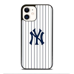 NEW YORK YANKEES CLASSIC LOGO iPhone 12 Case Cover