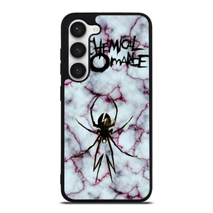 MY CHEMICAL ROMANCE MARBLE LOGO Samsung Galaxy S23 Case Cover