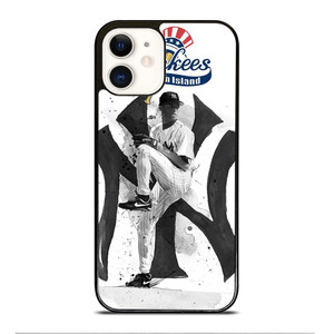 NEW YORK YANKEES MLB ART iPhone 12 Case Cover