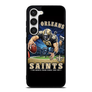 NEW ORLEANS SAINTS NFL ART Samsung Galaxy S23 Case Cover