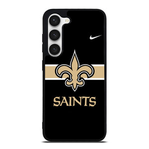 NEW ORLEANS SAINTS NFL NIKE LOGO Samsung Galaxy S23 Case Cover NEW ORLEANS SAINTS NFL NIKE LOGO Samsung Galaxy S23 Case Cover