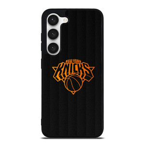 NEW YORK KNICKS LOGO BASKETBALL Samsung Galaxy S23 Case Cover NEW YORK KNICKS LOGO BASKETBALL Samsung Galaxy S23 Case Cover