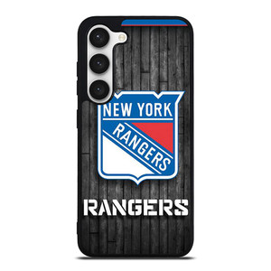 NEW YORK RANGERS WOODEN LOGO Samsung Galaxy S23 Case Cover