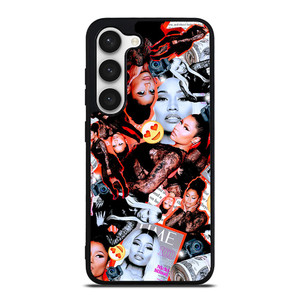 NICKI MINAJ SEXY COLLAGE Samsung Galaxy S23 Case Cover
