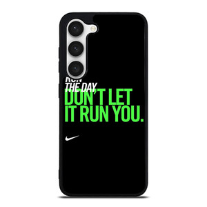 NIKE RUN THE DAY Samsung Galaxy S23 Case Cover