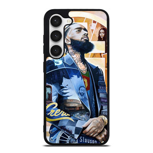NIPSEY HUSSLE ART Samsung Galaxy S23 Case Cover
