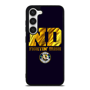 NOTRE DAME ND FIGHTING IRISH Samsung Galaxy S23 Case Cover NOTRE DAME ND FIGHTING IRISH Samsung Galaxy S23 Case Cover