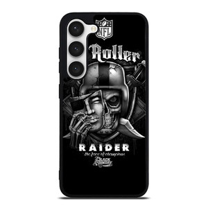 OAKLAND RAIDERS BLACK SUNDAY NFL Samsung Galaxy S23 Case Cover