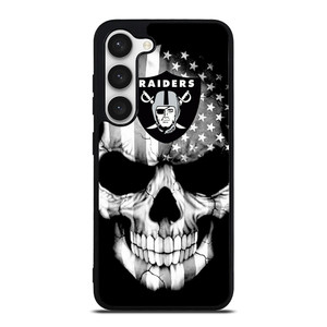 OAKLAND RAIDERS SKULL Samsung Galaxy S23 Case Cover OAKLAND RAIDERS SKULL Samsung Galaxy S23 Case Cover