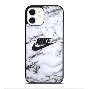 NIKE LOGO MARBLE iPhone 12 Case Cover NIKE LOGO MARBLE iPhone 12 Case Cover