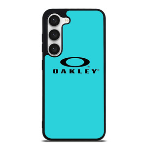 OAKLEY LOGO BLUE Samsung Galaxy S23 Case Cover