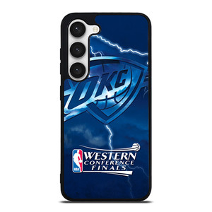 OKC OKLAHOMA CITY THUNDER NBA Samsung Galaxy S23 Case Cover
