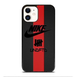 NIKE X UNDEFEATED LOGO iPhone 12 Case Cover