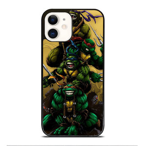 NINJA TURTLES CARTOON iPhone 12 Case Cover