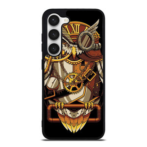 OWL STEAMPUNK Samsung Galaxy S23 Case Cover