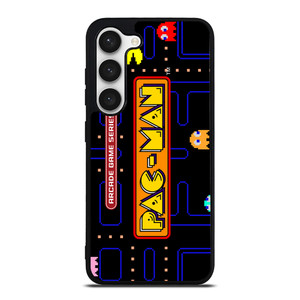 PAC MAN ARCADE GAME SERIES Samsung Galaxy S23 Case Cover PAC MAN ARCADE GAME SERIES Samsung Galaxy S23 Case Cover