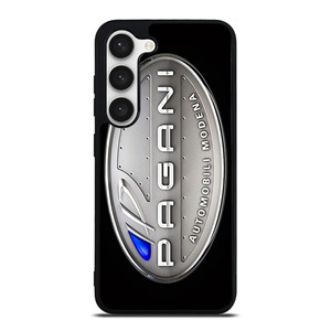 PAGANI AUTOMOBILI METAL LOGO Samsung Galaxy S23 Case Cover PAGANI AUTOMOBILI METAL LOGO Samsung Galaxy S23 Case Cover