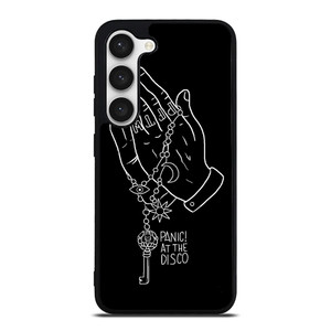 PANIC AT THE DISCO BLACK LOGO Samsung Galaxy S23 Case Cover