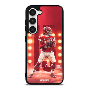 PATRICK MAHOMES 15 KANSAS CITY CHIEFS Samsung Galaxy S23 Case Cover